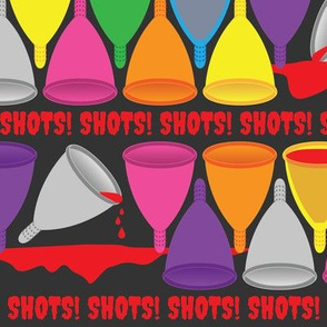 Girl Shots! - large pattern