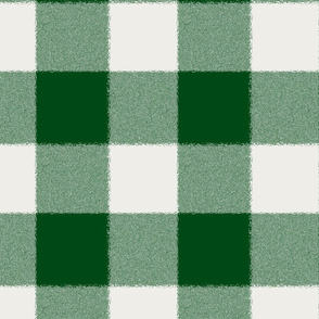 racing green  - Big Time Gingham