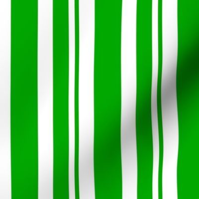 Green Dapper Dan Stripe