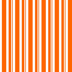 Orange Dapper Dan Stripe