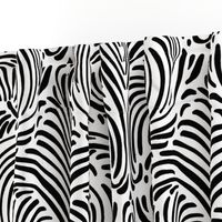 Animalia- Black on white - large scale