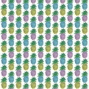 Pineapple summer multicolored tropical 