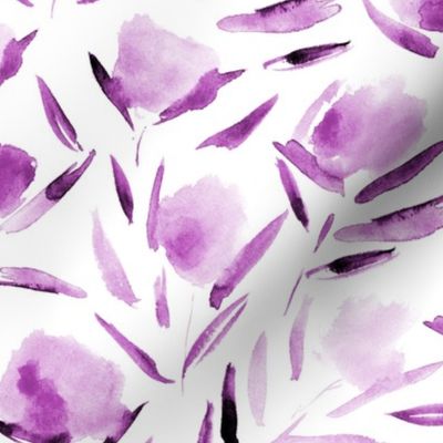 Amethyst cotton flowers for modern home decor, bedding, nursery