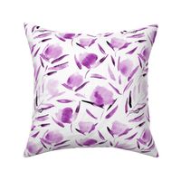 Amethyst cotton flowers for modern home decor, bedding, nursery