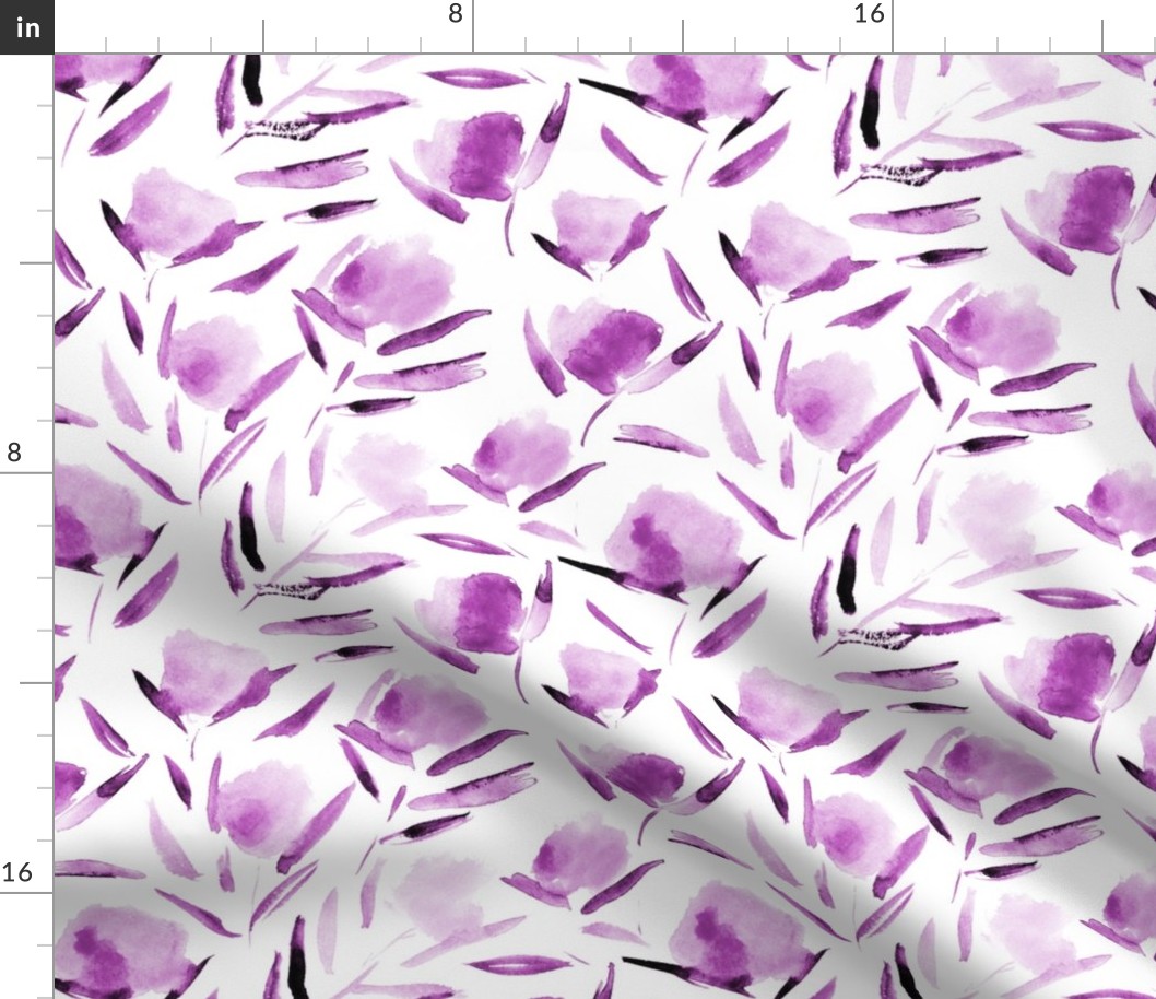 Amethyst cotton flowers for modern home decor, bedding, nursery