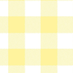 easter yellow  - Big Time Gingham