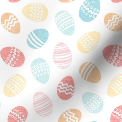 Easter eggs - pastel - LAD20