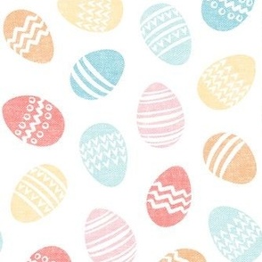 Easter eggs - pastel - LAD20