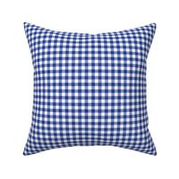 Spring plaid - Gingham Check - blue - LAD20