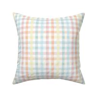 Easter Plaid - Spring Plaid - pastel- Gingham Check - LAD20