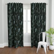 Green Jacquard