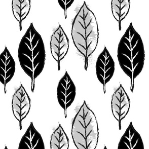 Charcoal Leaves