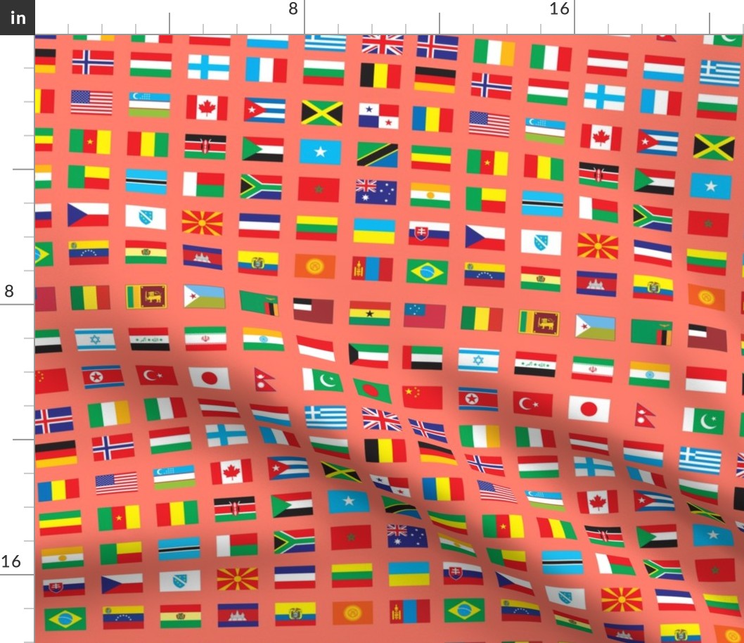 World Flags, Coral