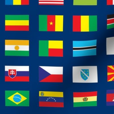 World Flags, Navy