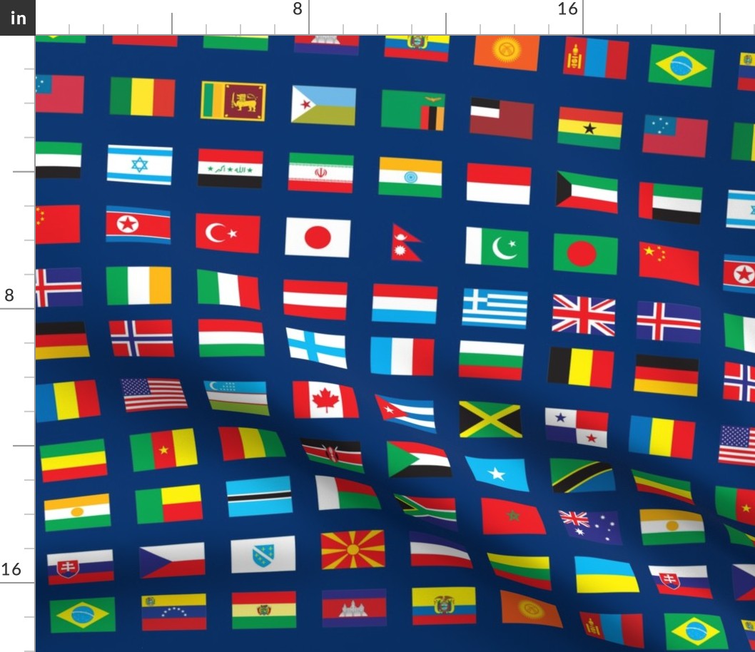 World Flags, Navy
