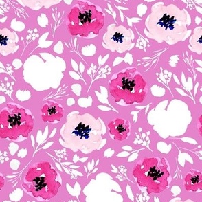 Primrose Garden - Pink