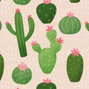 Pink Cacti