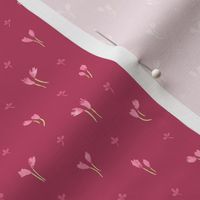 Pink Polka Blossoms Coordinate