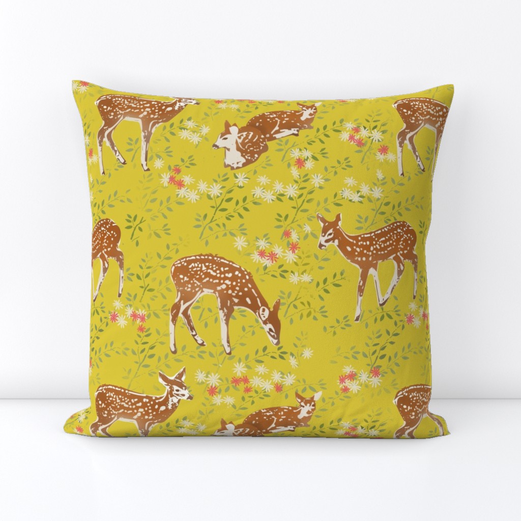 FLORA AND FAWNS