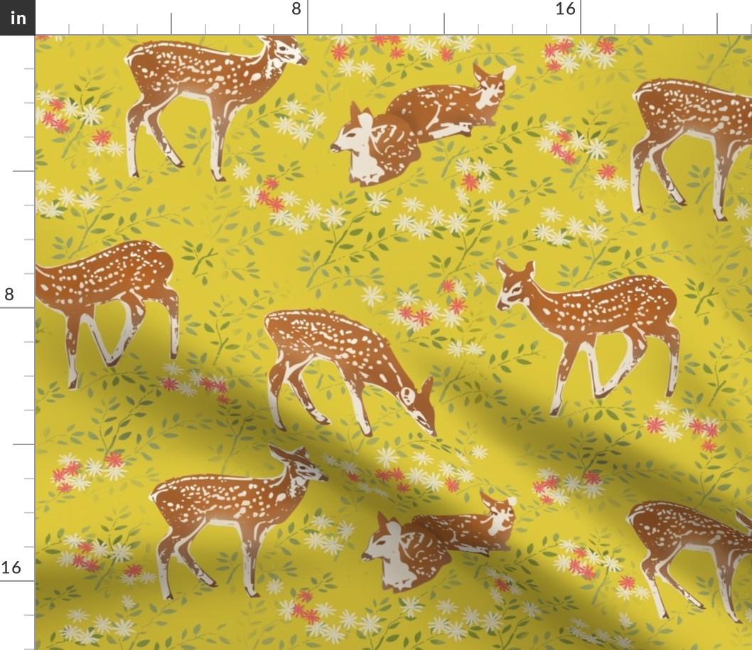 FLORA AND FAWNS