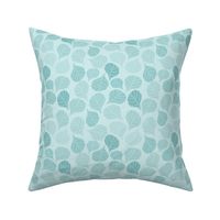 Leaf in Blue|Polkadots & Petals |Renee Davis