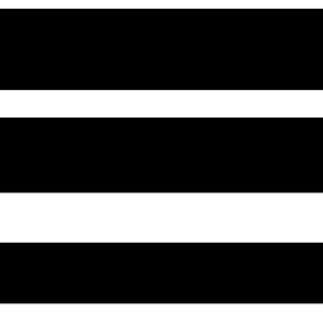 Pop Stripe Co-ordinates Stripe White and Black - large scale