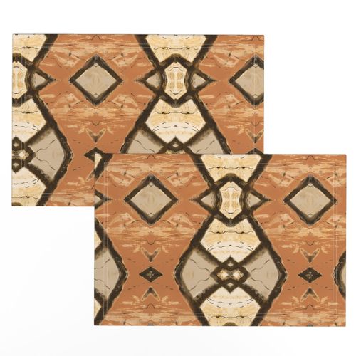  Tribal Tapa Bark Cloth-tan-vertical