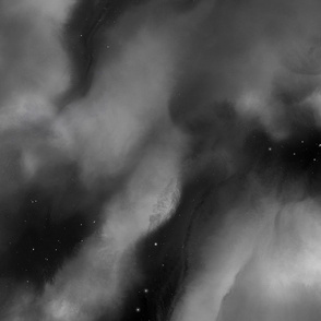 Into The Nebula M+M Black Hole by Friztin
