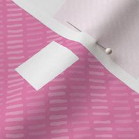 Wyoming State Shape Pattern Pink and White Stripes