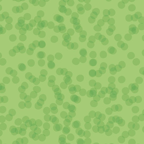 fresh green dots by rysunki_malunki