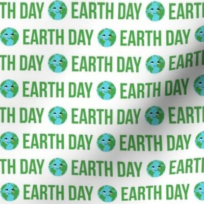 earth day fabric - climate change is real, earth fabric, earth day fabric - white