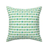 earth day fabric - climate change is real, earth fabric, earth day fabric - white