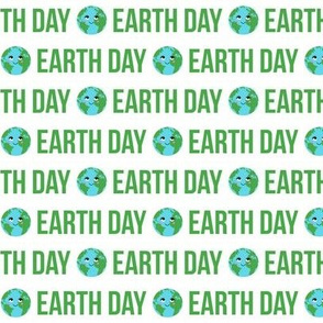 earth day fabric - climate change is real, earth fabric, earth day fabric - white