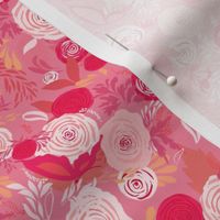 Pink Flowers |Romantic Floral|Renee Davis