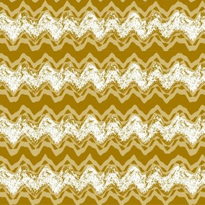 Modern Chevron, Yellows and White  ©️GargoyleSentry 