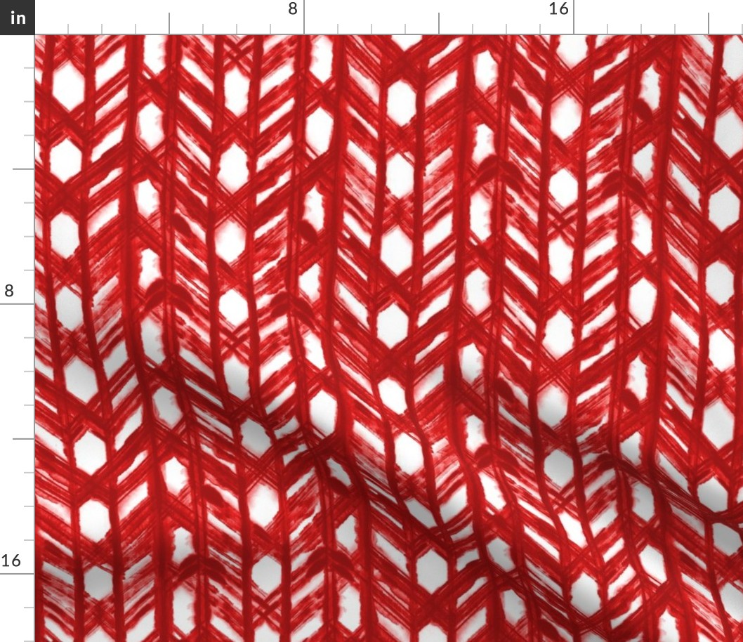 Shibori Lattice - Peppermint - © Autumn Musick 2019