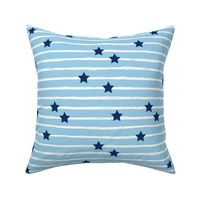 Navy blue stars and stripes USA american national holiday 4th of july blue