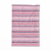 Navy red abstract mudcloth USA american national holiday 4th of july texas plaid pink