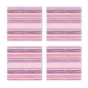 Navy red abstract mudcloth USA american national holiday 4th of july texas plaid pink