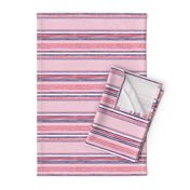 Navy red abstract mudcloth USA american national holiday 4th of july texas plaid pink