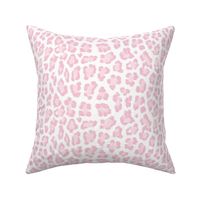 Blush leopard print pink leopard skin