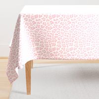 Blush leopard print pink leopard skin