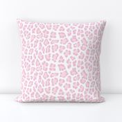 Blush leopard print pink leopard skin