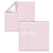 Blush leopard print pink leopard skin