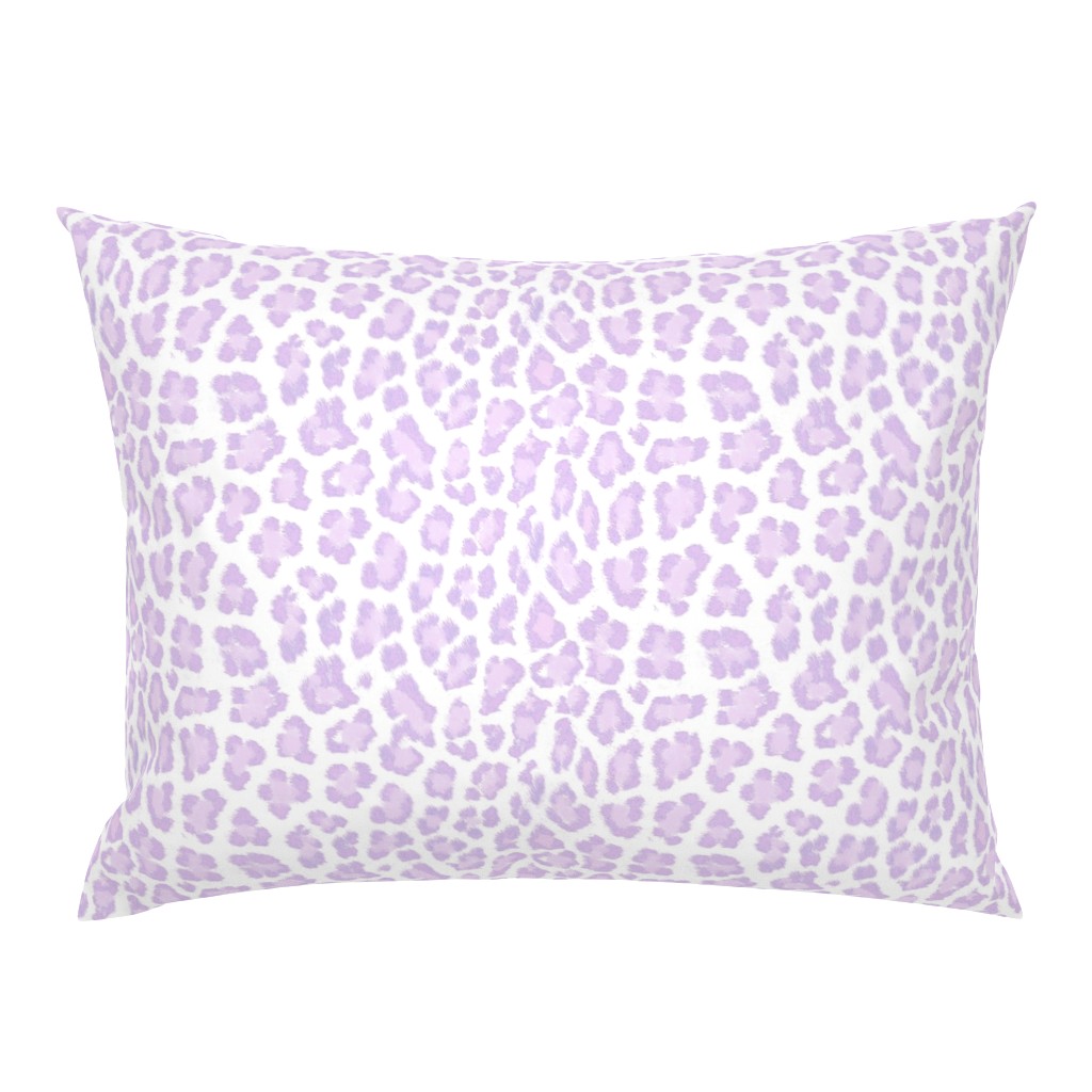 purple leopard print lavender leopard