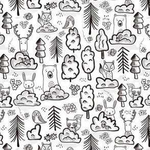 Woodland Animals