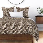 Real leopard print