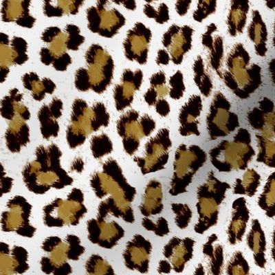 Real leopard print