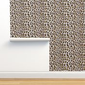 Real leopard print