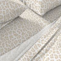 Beige natural leopard cheetah 